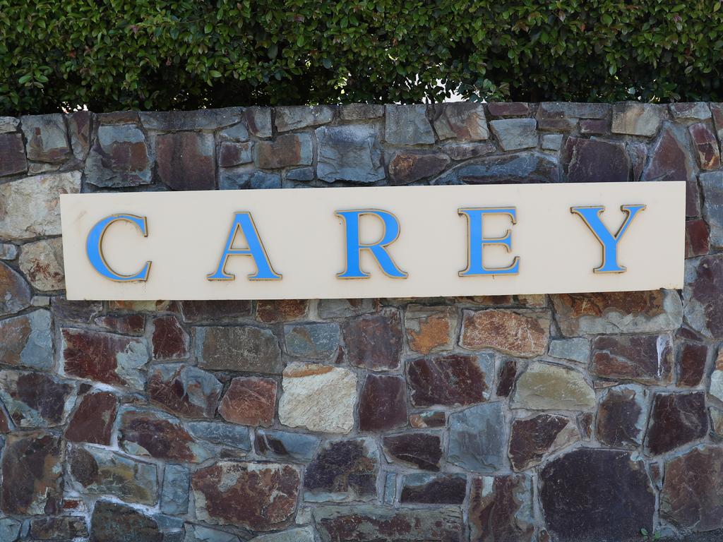 A concerned Carey Baptist Grammar parent said the behaviour was “appalling” and upset many students.