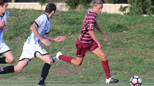 Coomera coach John Duthie sings the praises of Palm Beach keeper Ryan ...