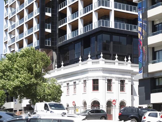 The Ritz Hotel Geelong has been transformed from a city eyesore. Picture: Supplied