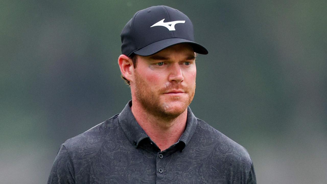 Grayson Murray previously talked openly about battling depression and alcoholism, and he had recently been in the midst of a career resurgence. Picture: Andrew Redington / Getty.