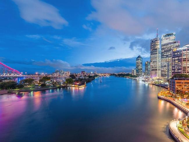 Prime position on the riverfront. Picture: realestate.com.au.