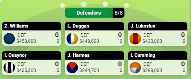 What a mid-price defence could look like in 2021.