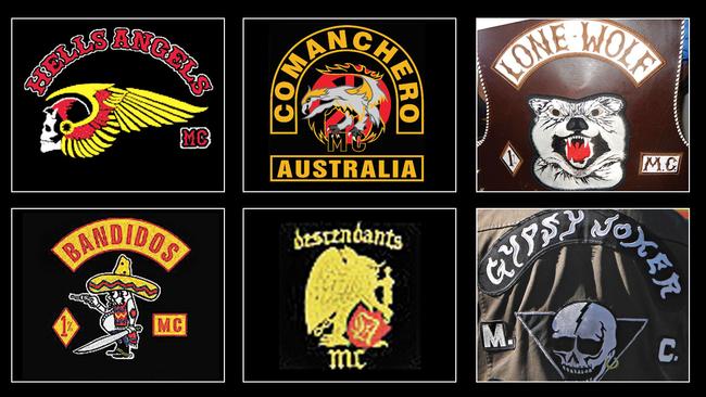 Bikie gangs are joining forces to gain access to millions in criminal profits.