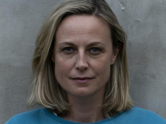 Marta Dusseldorp, star of A Place To Call Home and Janet King, will pull on the teal tracksuit for the final season of Foxtel's mega prison drama, Wentworth. Picture: supplied