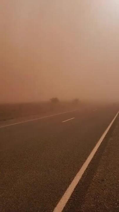 Dust Storm Turns South Australian Town Orange