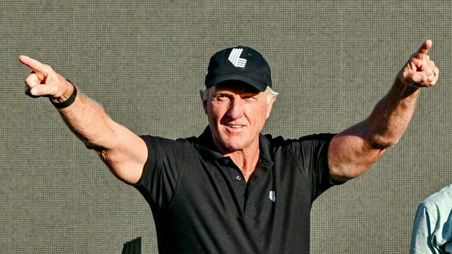 Greg Norman benefited from the Masters ruling.