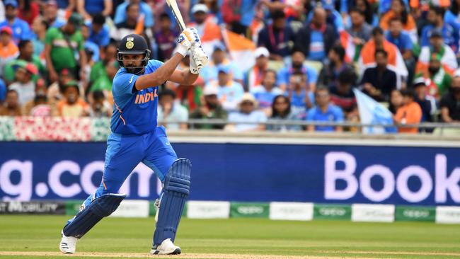 Rohit Sharma was once more in imperious form against Bangladesh.