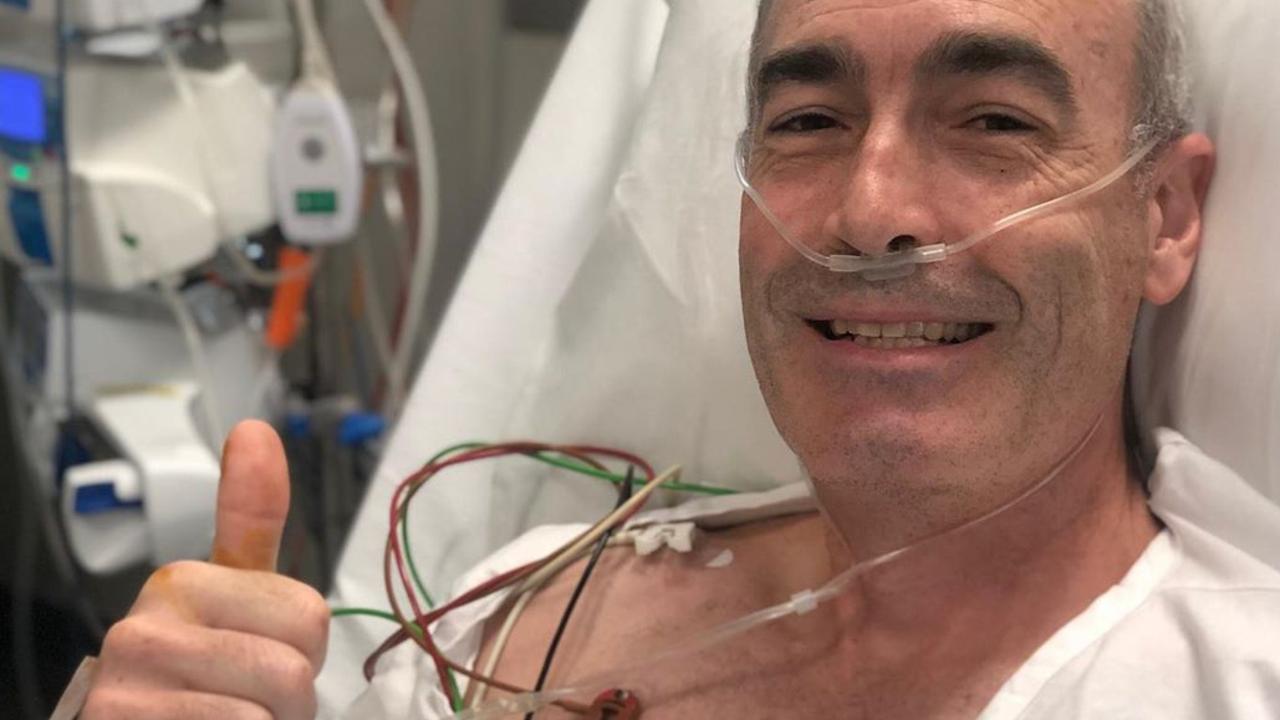 The former Wiggle was in hospital earlier this year after suffering a cardiac arrest during a bushfire benefit concert.