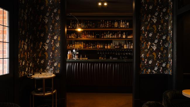 New cocktail and whisky venue Bar 1854 at the Cremorne Hotel. Picture: Supplied