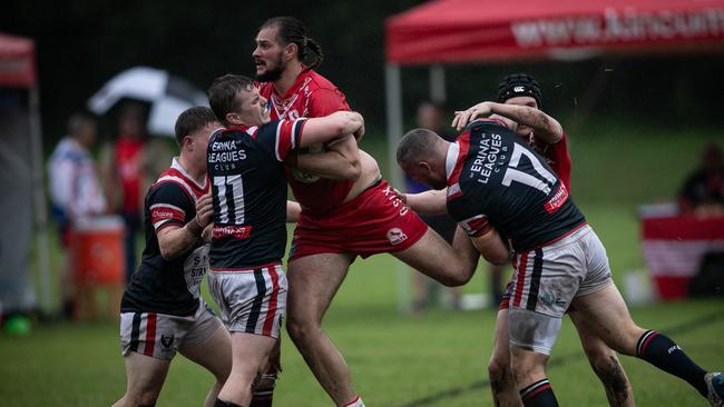 Check out some of the main talking points from round five of the RLCC. Picture: Julian Andrews