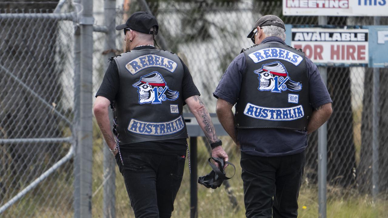 Alleged Finks Bikie Nathan Lazarus Charged With Assaulting Cop At Home ...