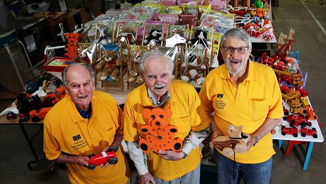 Hornsby woodworking men's shed