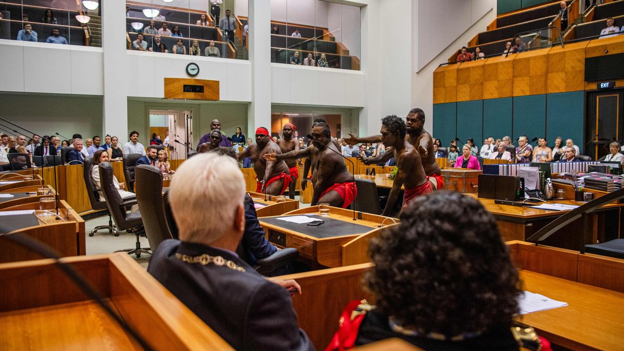 The official opening and first meeting of the 15th Legislative Assembly of the Northern Territory. Picture: Pema Tamang Pakhrin