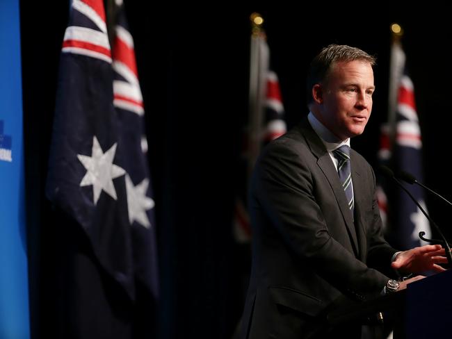 Tamanian Premier Will Hodgman during the Liberal Party of Australia 57th Federal Council held at the Sofitel Hotel on Saturday, June 28, 2014, in Melbourne, Australia. Picture: Hamish Blair
