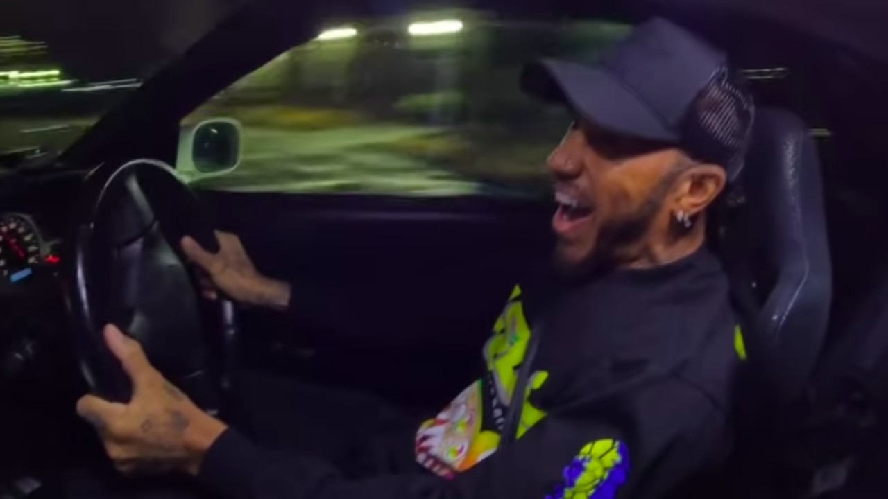 Lewis Hamilton Tokyo Drift Japan video | news.com.au — Australia’s ...