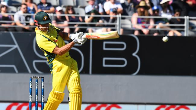 Marcus Stoinis nearly pulled off a stunning victory for Australia.