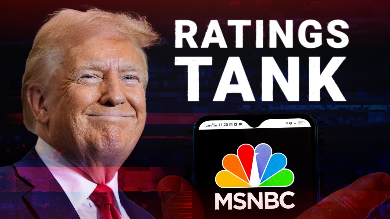 Msnbc ratings tank 50 as viewers abandon mainstream media after trump