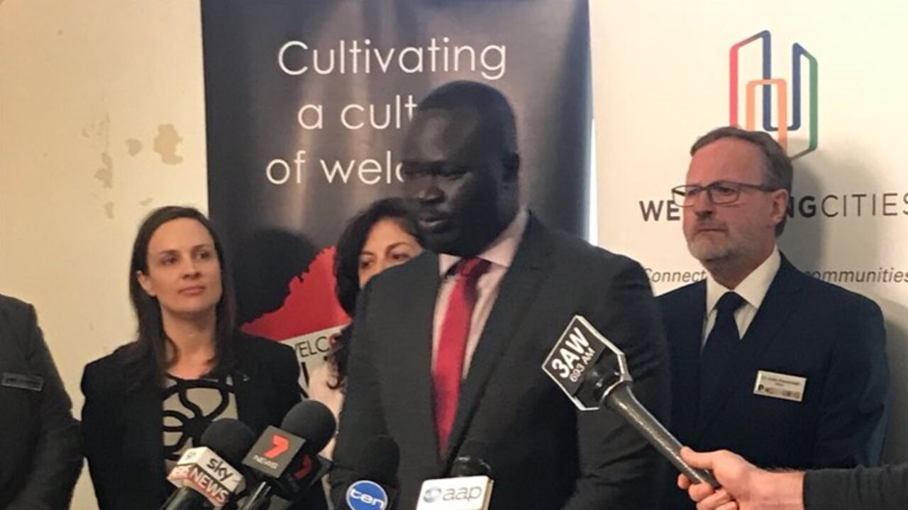 Melbourne Mayors join African community leaders to combat gang crisis image