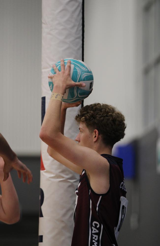 QISSN 2024 boys division 1 grand final between Carmel College and St James College