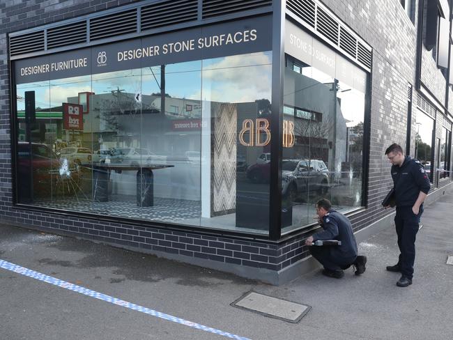 The boss of the store says he doesn’t know why it has been targeted. Picture: David Crosling