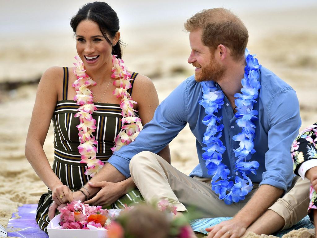 Prince Harry and Meghan’s royal tour of Australia - Day 4. Dominic Lipinski/Pool via AP