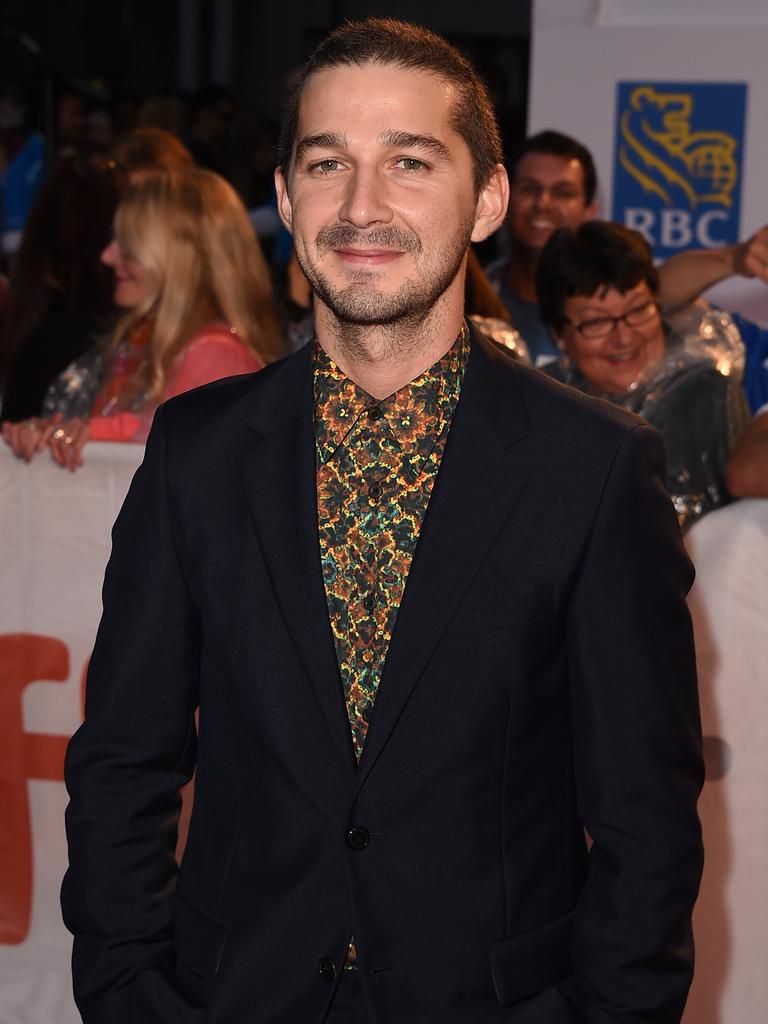 Shia LaBeouf. Picture: J. Merritt/WireImage