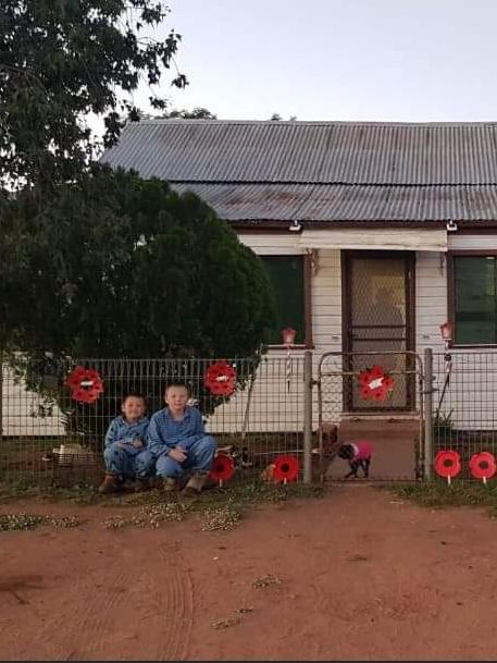 Rebekah Ward lost everything except the clothes on her back after her home in Gwabegar caught on fire. The fire started after mice ate through wires in the roof. Her three sons were fortunately at football training at the time of the fire.