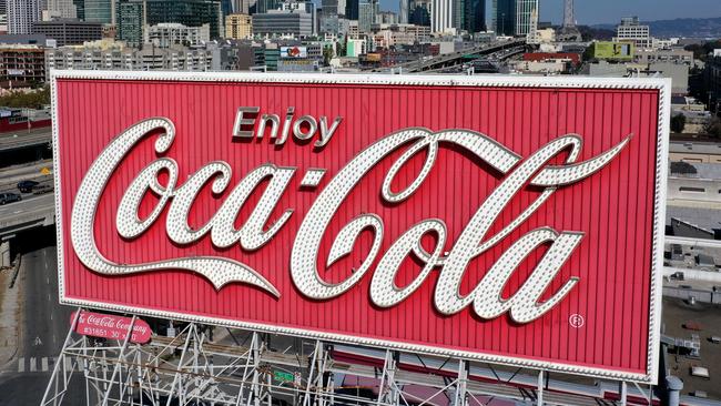 Coca-Cola European Partners’ is attempting to buy the Australian-listed Coca-Cola Amatil for $9.3bn. Picture: AFP