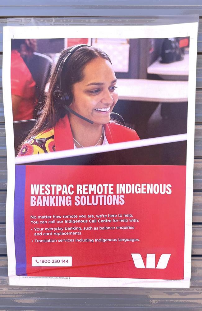 Westpac said it was forced to shut due to safety concerns. Picture: Supplied