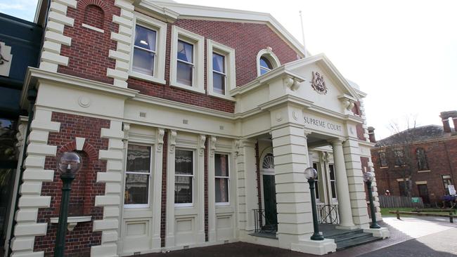 Launceston Supreme Court.