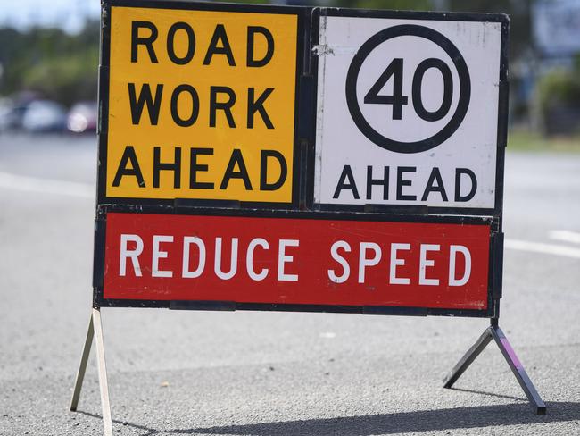 Generic Road Work Sign