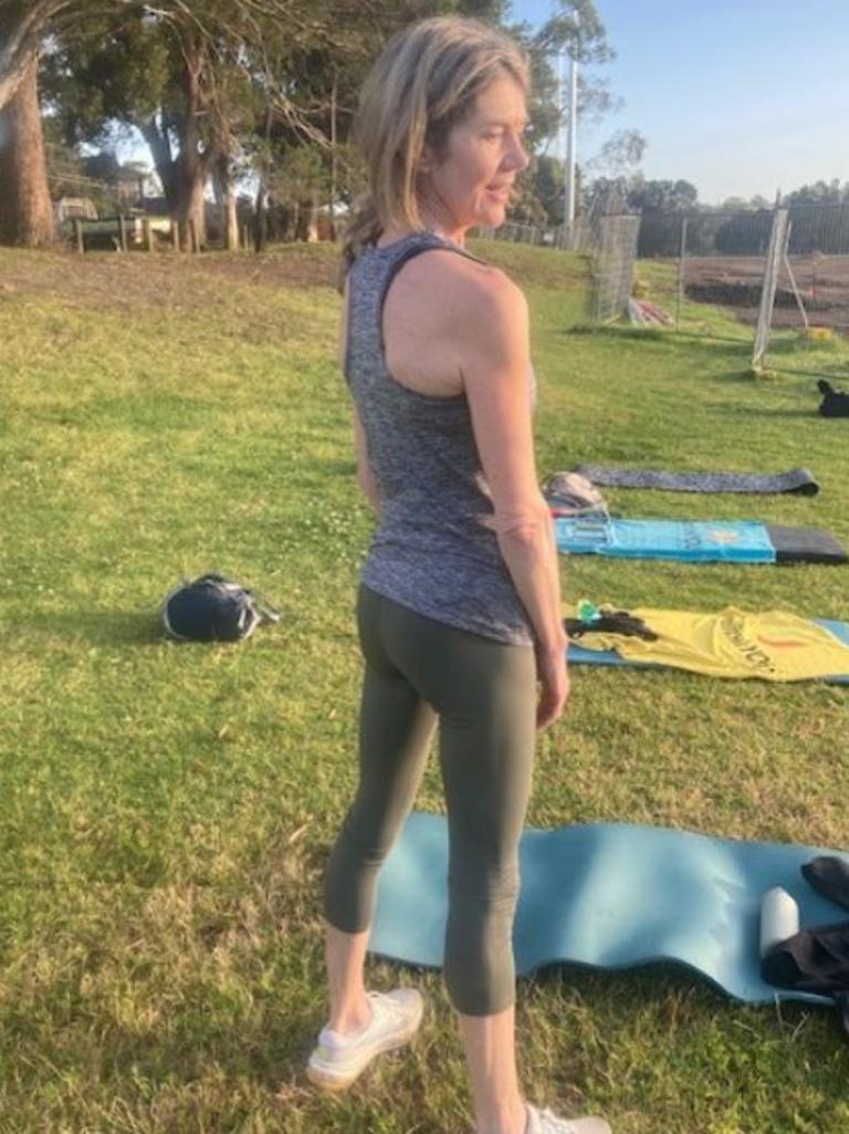 Target's Active Studio range is made of soft buttery fabric that “literally shaped itself around my body”. Picture: Susannah Hardy