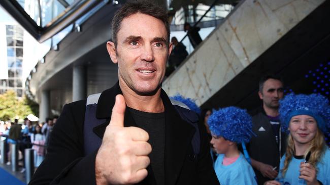 Job done for Blues coach Brad Fittler. (Matt King/Getty Images)