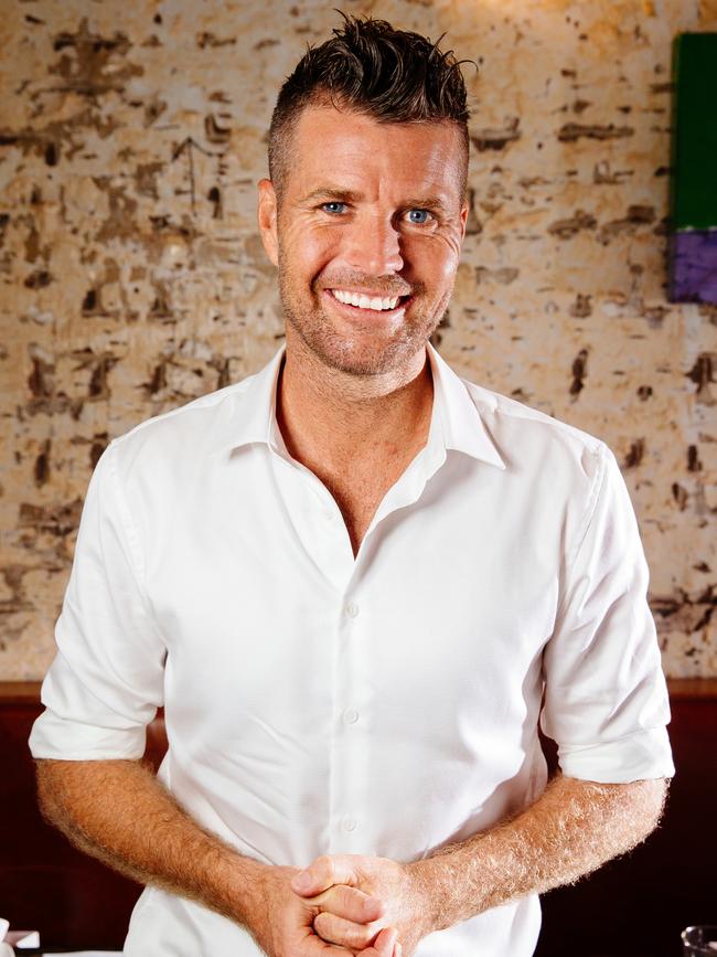 Pete Evans is known for peddling COVID-19 conspiracy theories. Picture: Jonathan Ng