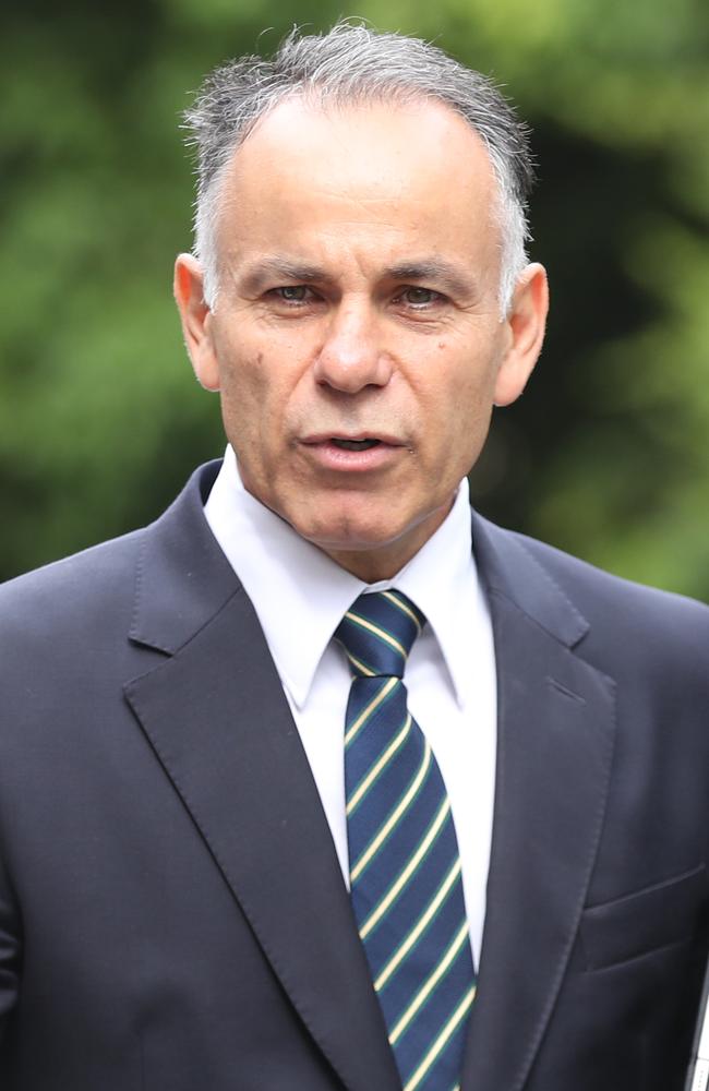 John Pesutto will have 21 days to pay the multimillion-dollar debt, enter into a payment arrangement or face bankruptcy. Picture: David Crosling