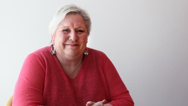 Portraits of Jan Davis former CEO Tasmanian Farmers and Graziers Association.