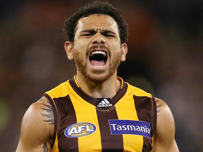 Rioli has lived a long time far away from the Top End. Picture: Michael Klein