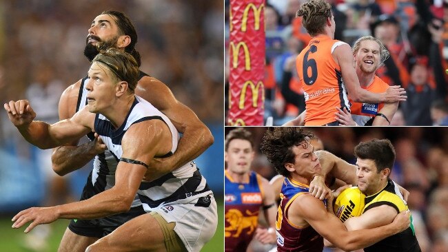 AFL finals talk points week one promo.