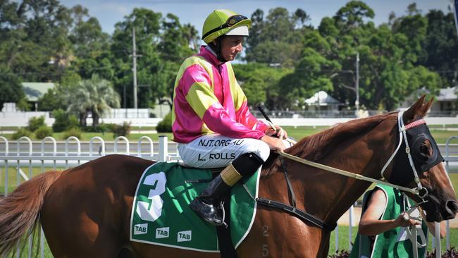 Luke Rolls partners Creme De Vin for trainer Dean Smith.