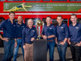FOX CRICKET Talent Launch ICC Cricket World Cup 2019