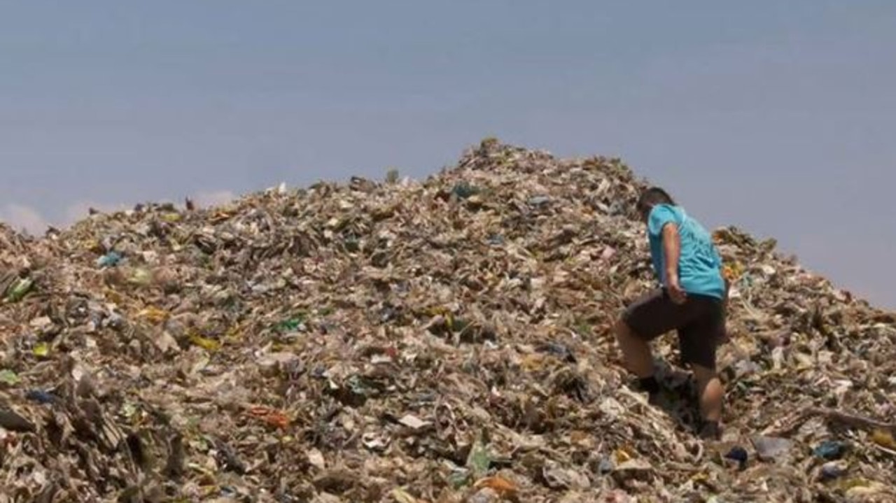 Recycling companies hope the media exposure will be a wake-up call. Picture: 60 Minutes