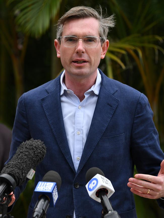 NSW Treasurer Dominic Perrottet. Picture: AAP