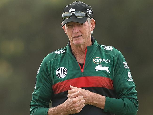 South Sydney Rabbitohs head coach Wayne Bennett. Picture: Getty Images