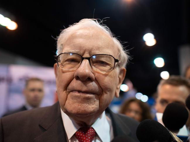 Berkshire Hathaway CEO Warren Buffett. Photo:Johannes EISELE / AFP