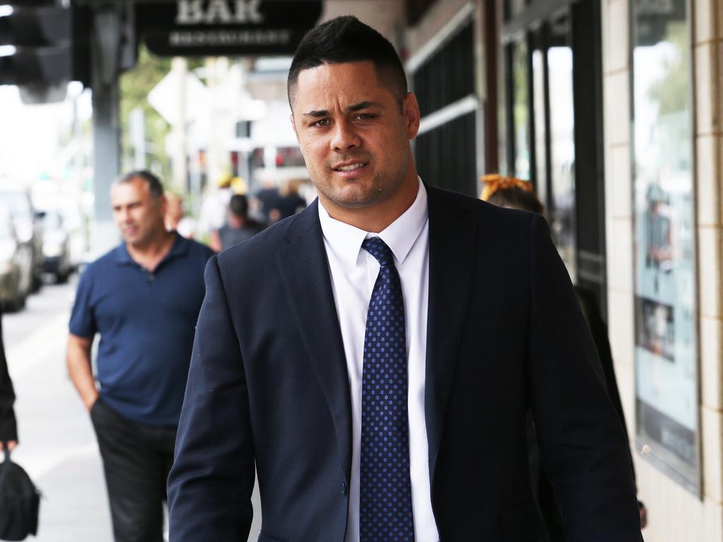 Mr Hayne gave evidence over three days during the trial. Picture NCA NewsWire / Peter Lorimer