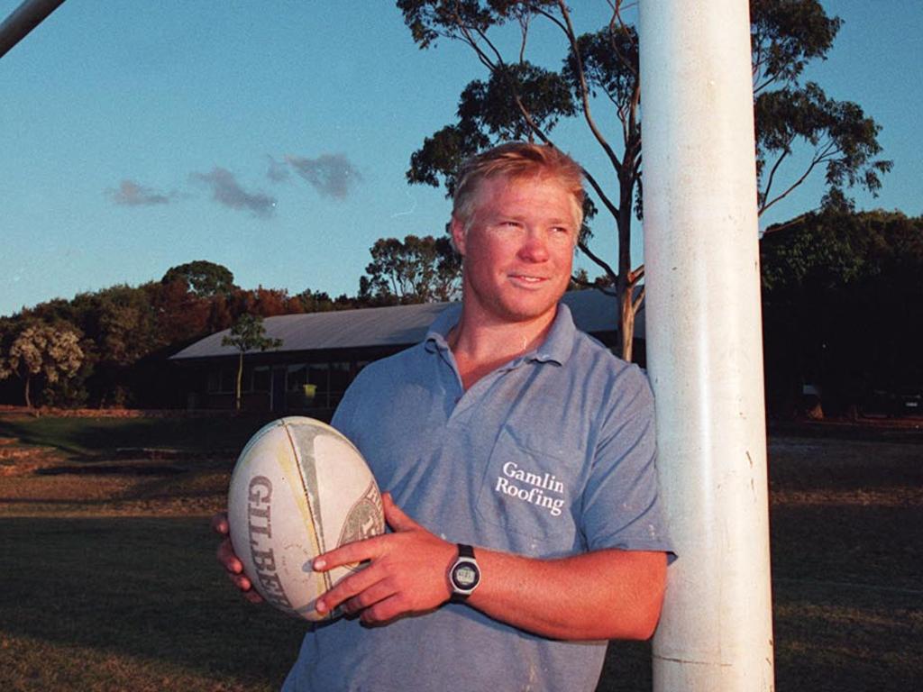 Noosa Dolphins hooker Adam Gamlin.