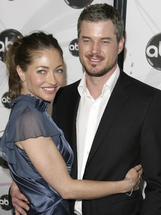 The couple on a red carpet in 2007 … Picture: AP Photo/Seth Wenig