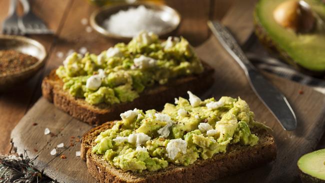 Smashed avocado toast: the dish that divides generations. (Pic: iStock)