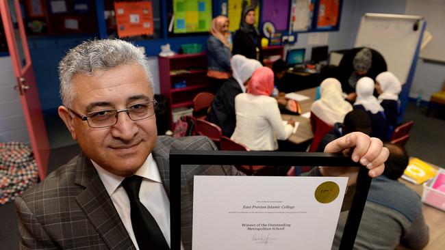 East Preston Islamic College Principal Ekrem Ozyurek. Picture: Adam Elwood