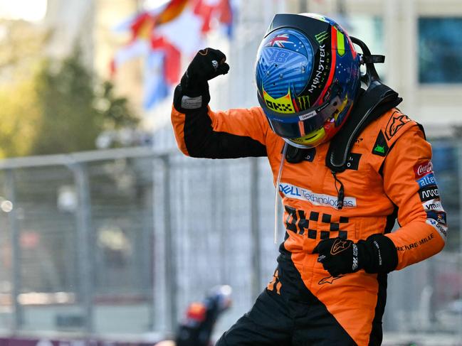 Piastri would appeal to a different market than fellow Aussie Daniel Ricciardo. Picture: Andrej ISAKOVIC / AFP